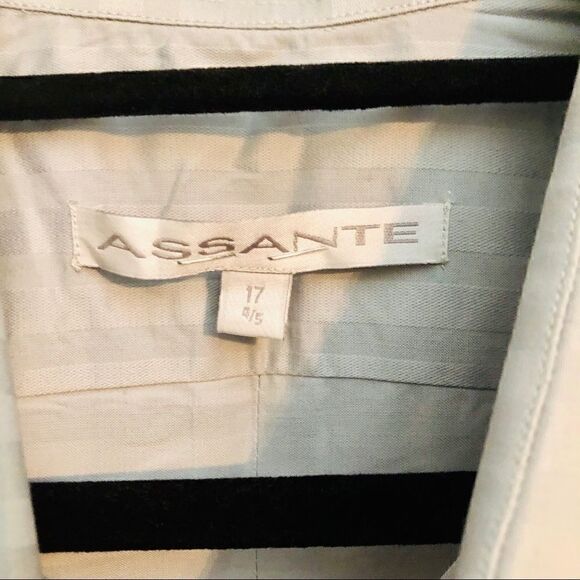 Men’s Assante dress shirt  - Picture 3 of 4